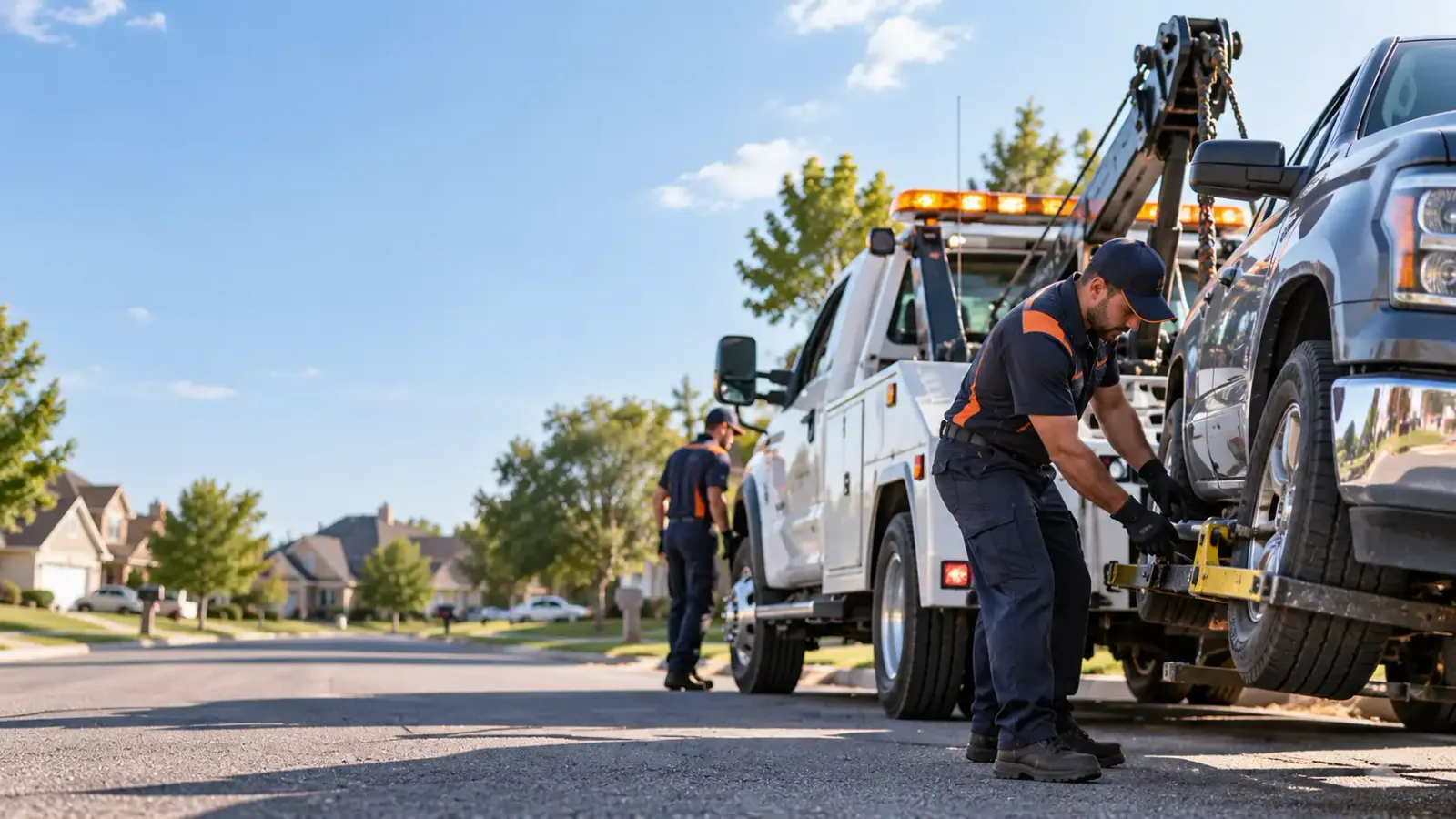Wheel Lift Towing in Browerville, MN